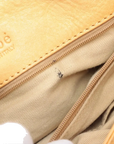 Pre-Loved Paddington Handbag Leather with Gold Hardware, Tan
