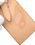 Pre-Loved Petit Noé Shoulder Bag Monogram Multicolore Coated Canvas Petit with Gold Hardware, White Multicolor