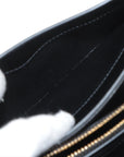 Pre-Loved 16 (Seize) Handbag Leather Small with Gold Hardware, Black
