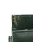 Pre-Loved Sac de Jour Tote Leather Small with Gold Hardware, Dark Green
