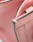 Pre-Loved Diana Bamboo Tote Leather Mini with Gold Hardware, Pink