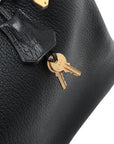 Pre-Loved Birkin Handbag Leather 35 with Gold Hardware, Black