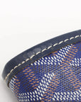 Pre-Loved Saint Louis Tote Goyardine Coated Canvas PM, Navy Blue