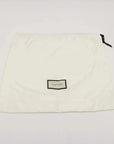 Pre-Loved Dionysus Blooms Shoulder Bag Monogram Coated Canvas Small with Aged Silver Hardware, Beige Ebony