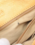 Pre-Loved Paddington Handbag Leather with Gold Hardware, Tan