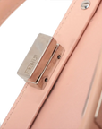 Pre-Loved Peekaboo Handbag Leather Mini with Silver Hardware, Pink
