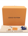 Pre-Loved Speedy Bandoulière Handbag Monogram Multicolore Coated Canvas 25 with Gold Hardware, White Multicolor