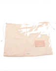 Pre-Loved Matelassé Crystal Cloquè Shoulder Bag Quilted Leather with Silver Hardware, Pink