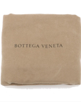 Pre-Loved Intrecciato Business Bag Briefcase Intrecciato Leather with Gunmetal Hardware, Black