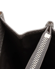Pre-Loved Dionysus Super Mini Crossbody Bag Leather with Aged Silver Hardware, Gray