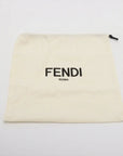 Pre-Loved Peekaboo Handbag Leather Mini with Silver Hardware, Gold