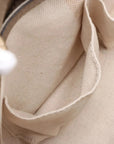 Pre-Loved Bamboo Shopper Tote Leather Medium with Gold Hardware, Champagne Gold