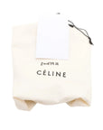 Pre-Loved Luggage Handbag Leather Nano with Silver Hardware, Cream Multicolor