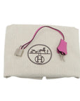 Pre-Loved Birkin Handbag Leather 30 with Palladium Hardware, Magenta Pink