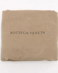 Pre-Loved Intrecciato Business Bag Briefcase Intrecciato Leather with Gunmetal Hardware, Black