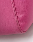 Pre-Loved Soho Tote Leather Small with Gold Hardware, Pink