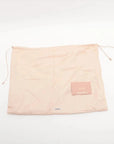 Pre-Loved Matelassé Crystal Cloquè Shoulder Bag Quilted Leather with Silver Hardware, Pink