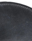 Pre-Loved Horsebit 1955 Backpack Leather with Gold Hardware, Black