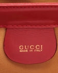 Pre-Loved Handbag Leather with Gold Hardware, Red