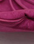 Pre-Loved Diorissimo Tote Oblique Coated Canvas with Silver Hardware, Magenta