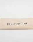 Pre-Loved Petite Boite Chapeau Handbag Monogram Coated Canvas PM with Gold Hardware, Brown