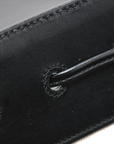 Pre-Loved Horsebit 1955 Backpack Leather with Gold Hardware, Black