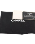 Pre-Loved Deauville Tote Denim Small with Gold Hardware, Navy Blue
