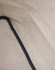 Pre-Loved Saint Louis Tote Goyardine Coated Canvas PM with Silver Hardware, Navy