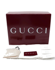 Pre-Loved Blondie Shoulder Bag Leather Mini with Gold Hardware, Burgundy