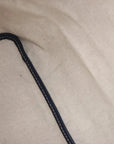 Pre-Loved Saint Louis Tote Goyardine Coated Canvas PM with Silver Hardware, Navy