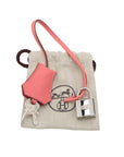 Pre-Loved Birkin Handbag Leather 30 with Palladium Hardware, Pink