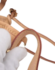 Pre-Loved Petit Noé Shoulder Bag Monogram Multicolore Coated Canvas Petit with Gold Hardware, White Multicolor