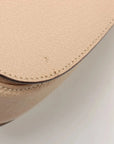 Pre-Loved Bamboo Handbag Leather with Gold Hardware, Beige