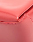 Pre-Loved Handbag Leather with Gold Hardware, Red