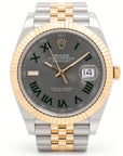 Pre-Loved Datejust 41 126333, Wimbledon Dial