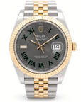 Pre-Loved Datejust 41 126333, Wimbledon Dial