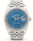 Pre-Loved Datejust 41 126334, Azzurro blue Dial