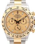 Rolex, Pre-Loved Daytona 116503, Automatic, Steel and Yellow Gold, 40