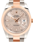 Pre-Loved Datejust 41 126301, Automatic, Steel, 41