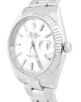 Rolex, Pre-Loved Datejust 126334, Automatic, Steel and White Gold, 41