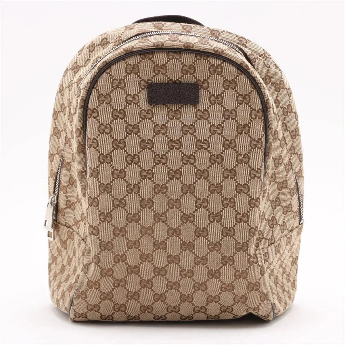 Pre-Loved Gucci Guccissima Backpack Pre-owned Gucci Black Rubberized Ssima Backpack | ModeSens main image 3