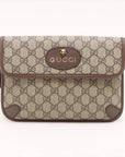 Pre-Loved Neo Vintage Belt Bag Monogram Coated Canvas with Gold Hardware, Beige Ebony