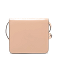 Pre-Loved Fab Crossbody Bag Leather Small with Gold Hardware, Beige