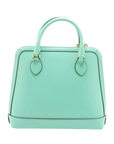 Pre-Loved Gucci 1955 Horsebit Handbag Leather Small with Gold Hardware, Mint Green