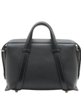 Pre-Loved Lui Bag Handbag Leather with Gold Hardware, Black