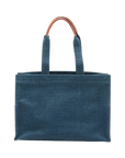 Pre-Loved Cabas Thais Tote Denim Large, Blue