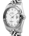 Rolex, Pre-Loved Datejust 116234, Automatic, Steel and White Gold, 36