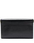 Pre-Loved Horsebit 1955 Crossbody Bag Leather with Gold Hardware, Black