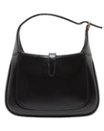 Pre-Loved Jackie 1961 Shoulder Bag Leather Mini with Gold Hardware, Black