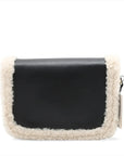 Pre-Loved Horsebit 1955 Shoulder Bag Leather Small with Gold Hardware, Black